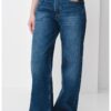 Дънки с широк крачол CALVIN KLEIN JEANS