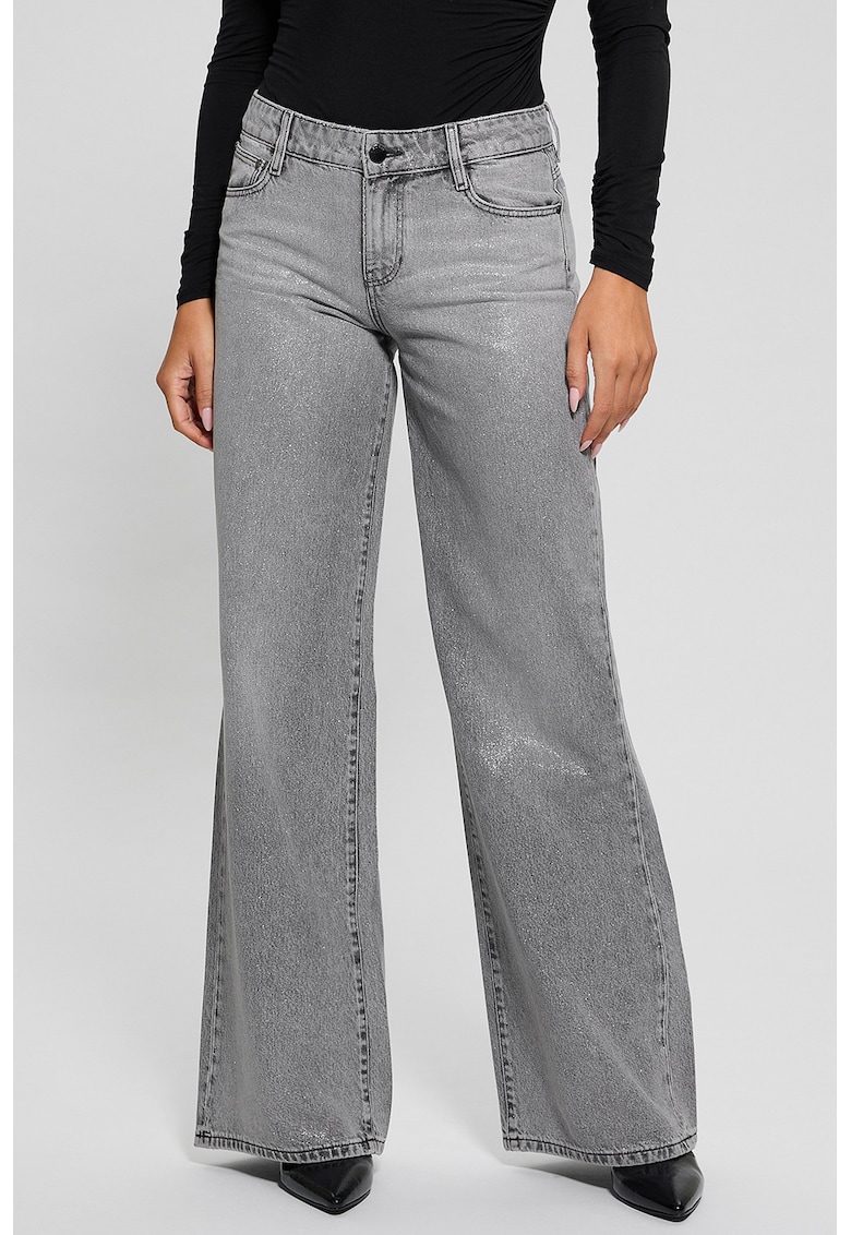 Дънки с широк крачол GUESS