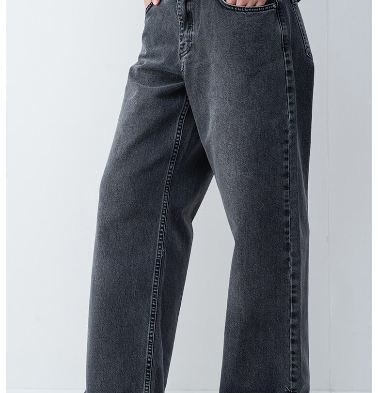 Дънки с широк крачол KARL LAGERFELD JEANS