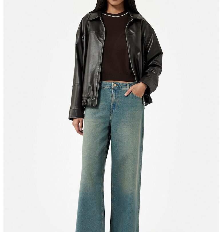 Дънки с широк крачол KOTON