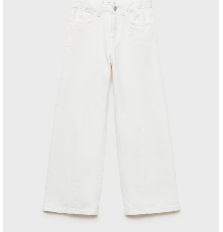 Дънки с широк крачол Mango