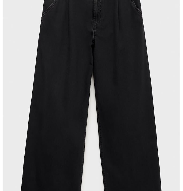 Дънки с широк крачол Mango