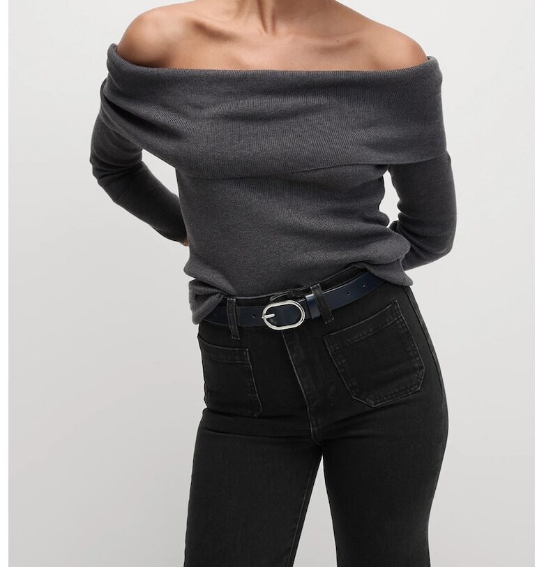 Дънки с широк крачол Marks  Spencer