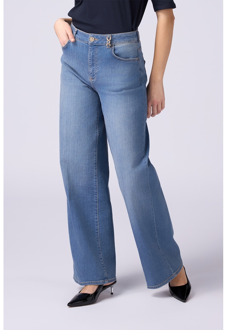 Дънки с широк крачол Oltre