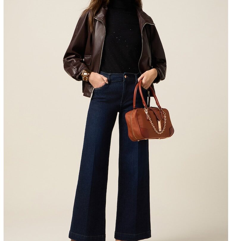 Дънки с широк крачол Oltre