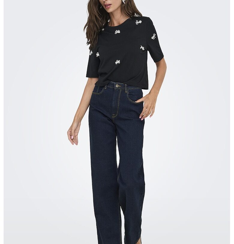 Дънки с широк крачол Only