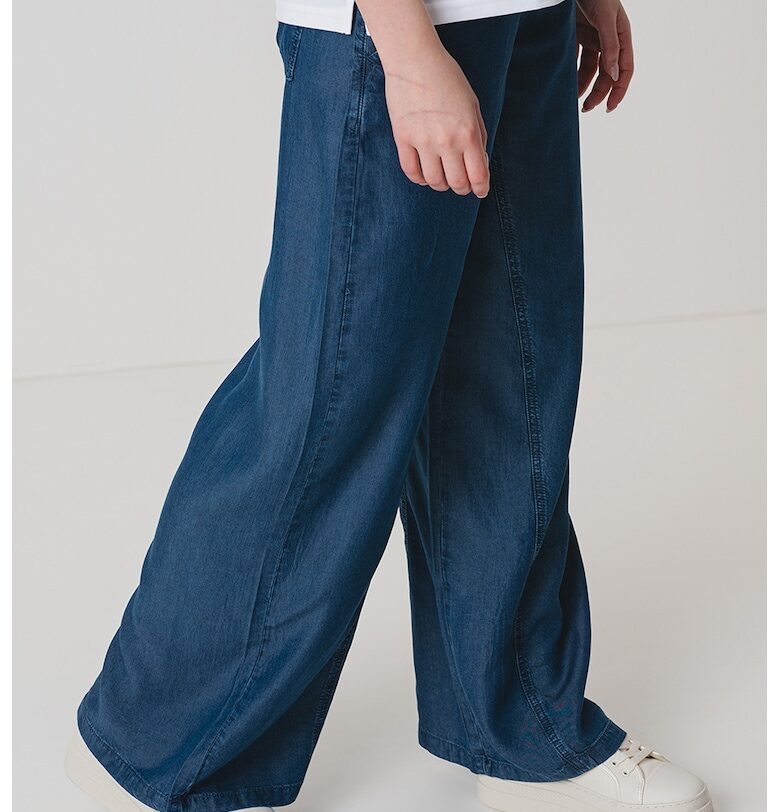 Дънки с широк крачол United Colors of Benetton