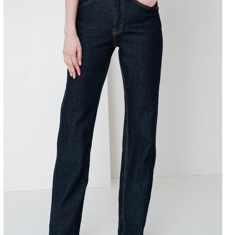 Дънки с широк крачол и 5 джоба Gina Tricot