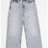 Дънки с широк крачол и висока талия CALVIN KLEIN