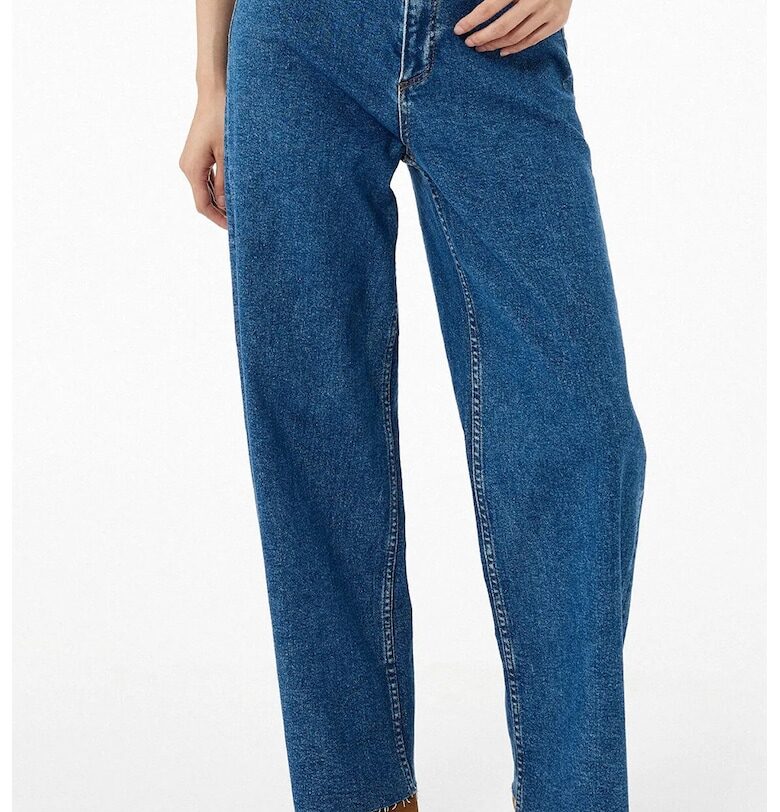 Дънки с широк крачол и висока талия KOTON