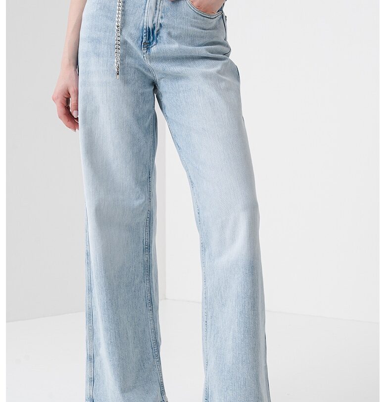 Дънки с широк крачол и висока талия Tommy Jeans