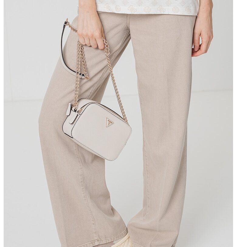 Дънки с широк крачол и джобове GUESS