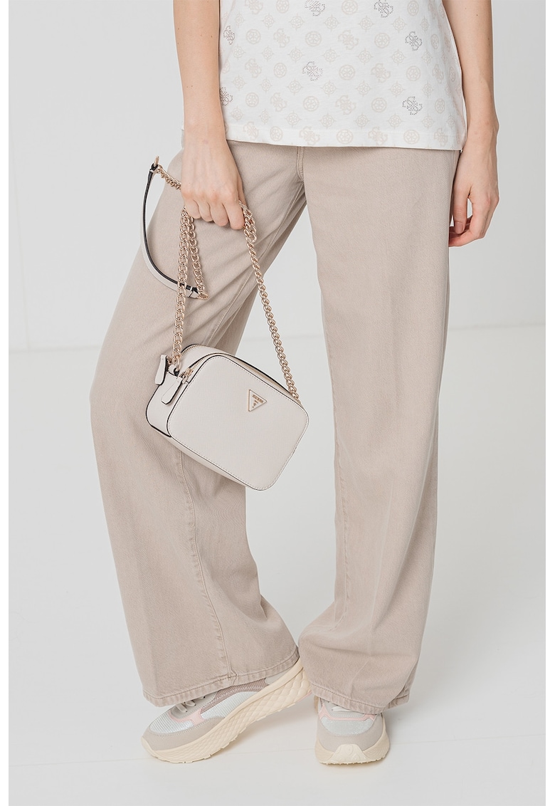 Дънки с широк крачол и джобове GUESS