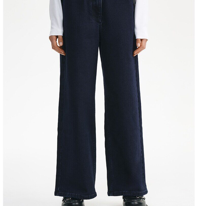 Дънки с широк крачол и джобове GULLIVER