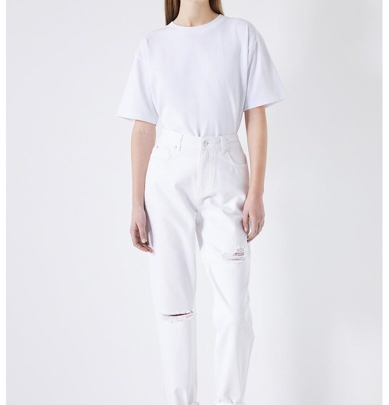 Дънки стил Mom Fit с висока талия Ipekyol