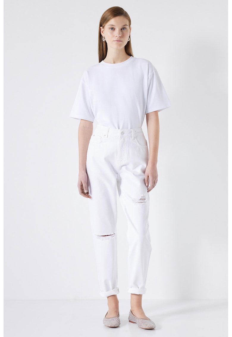 Дънки стил Mom Fit с висока талия Ipekyol