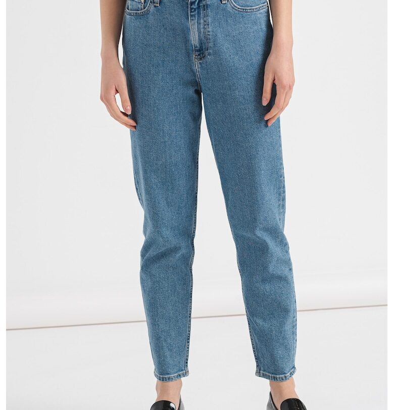 Дънки стил Mom Fit със средновисока талия CALVIN KLEIN JEANS