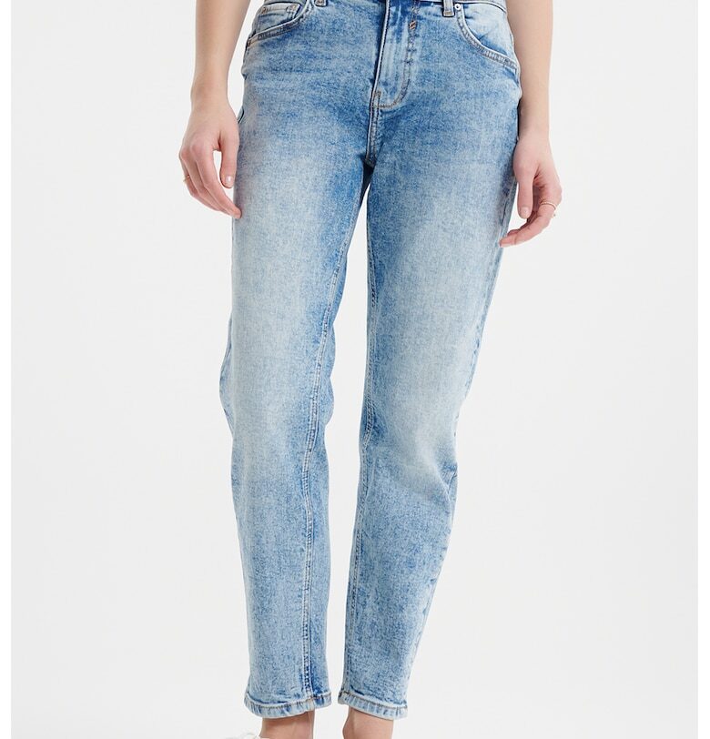 Дънки стил Mom Fit със средновисока талия GreenPoint
