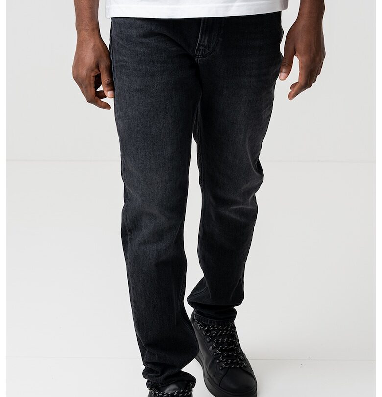 Дънки със захабен ефект CALVIN KLEIN JEANS