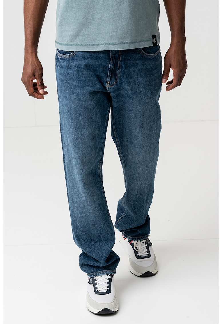Дънки със свободна кройка CALVIN KLEIN JEANS