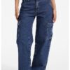 Дънки със свободна кройка GUESS JEANS
