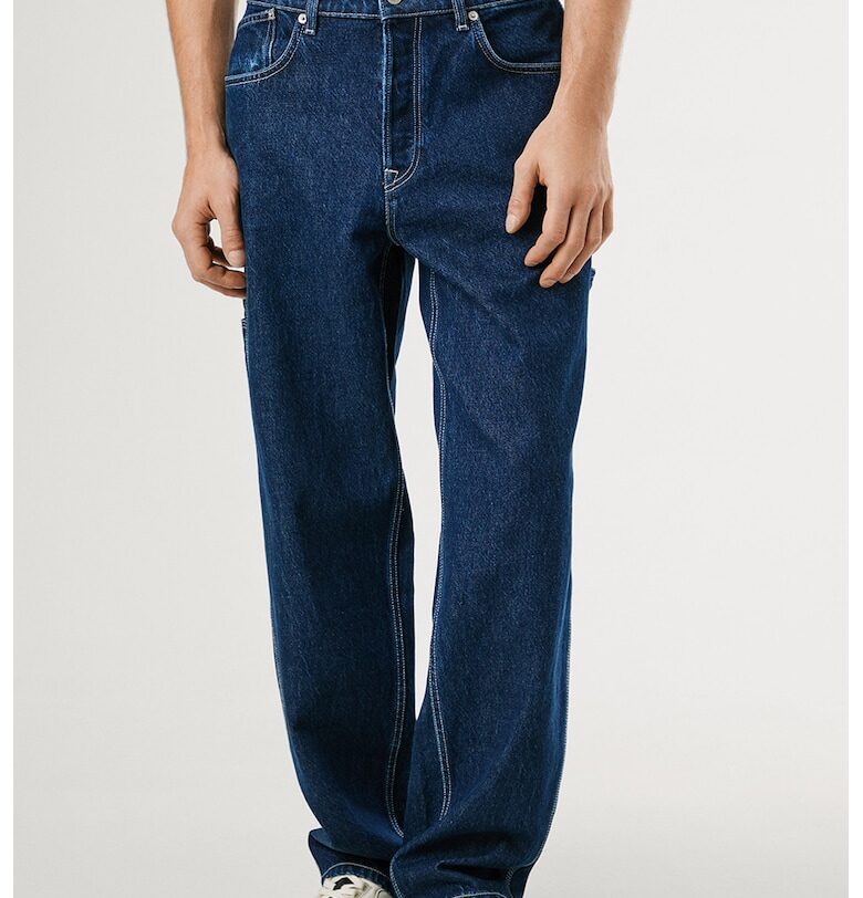 Дънки със свободна кройка Pepe Jeans London