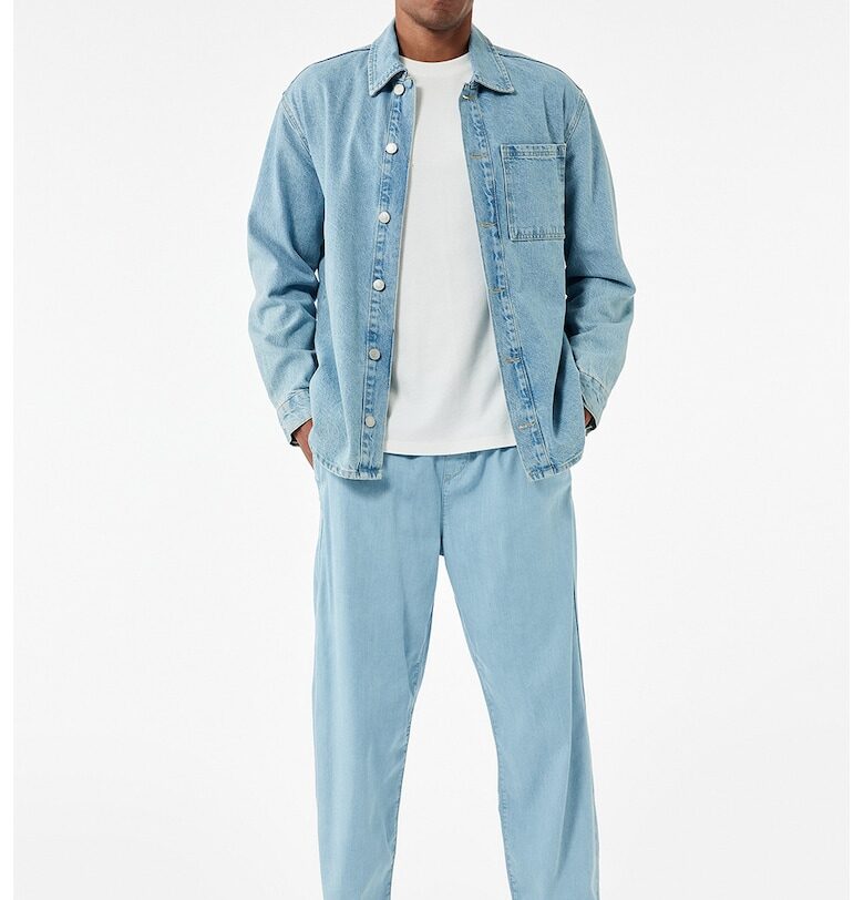 Дънки със свободна талия KOTON