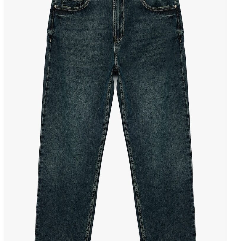 Дънки със срегулируема талия KOTON