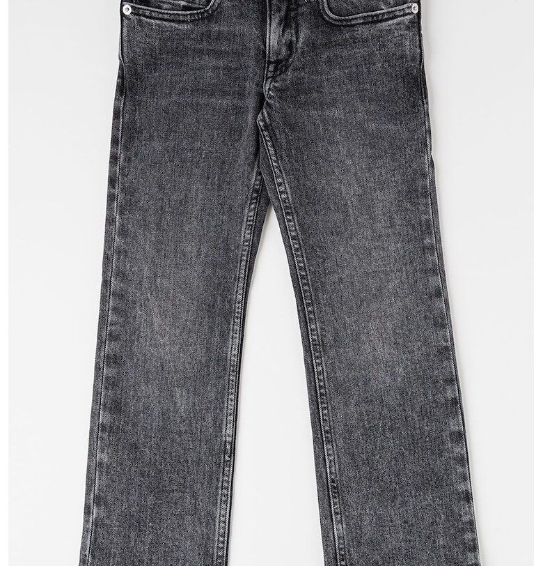 Дънки със средна талия CALVIN KLEIN