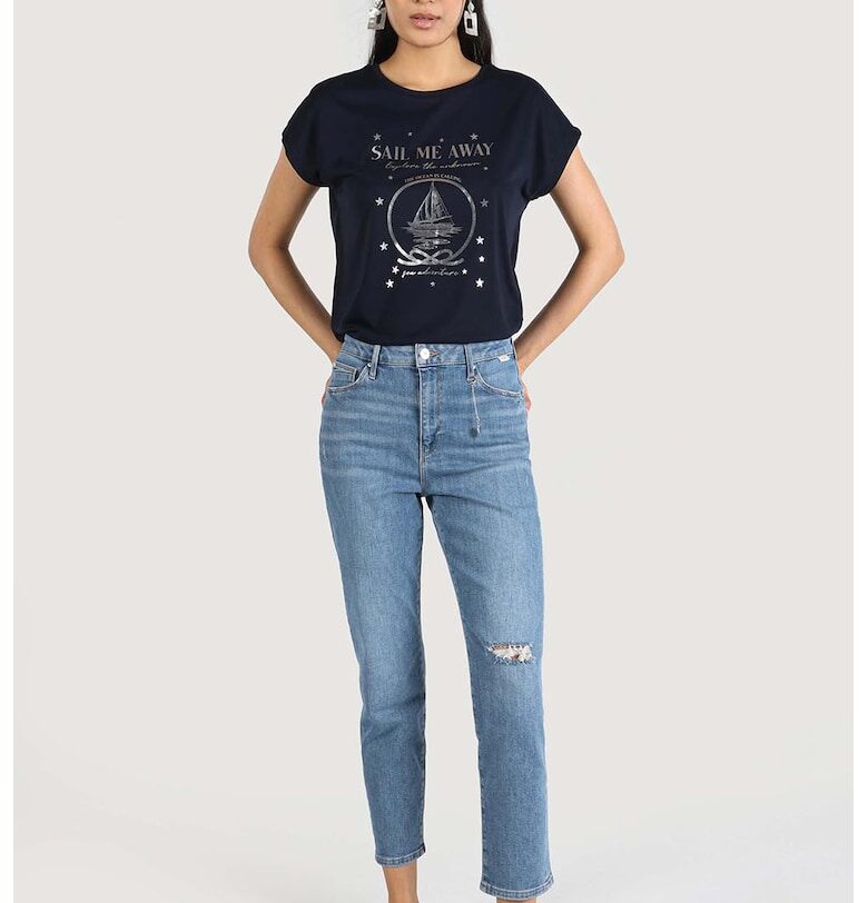 Дънки със средна талия COLINS