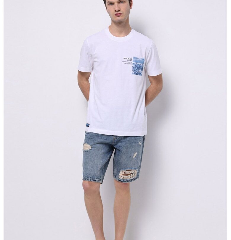 Дънки със средна талия COLINS