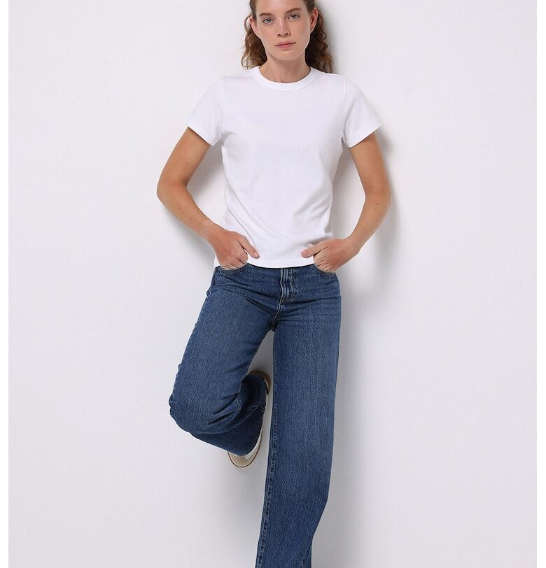 Дънки със средна талия COLINS