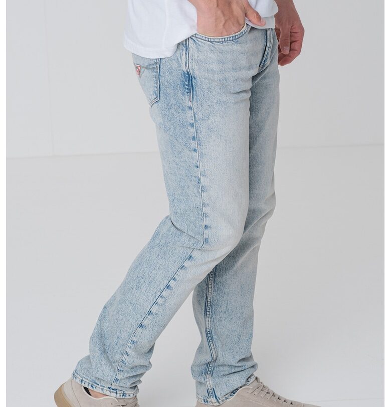 Дънки със средна талия GUESS