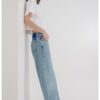 Дънки със средна талия KARL LAGERFELD JEANS