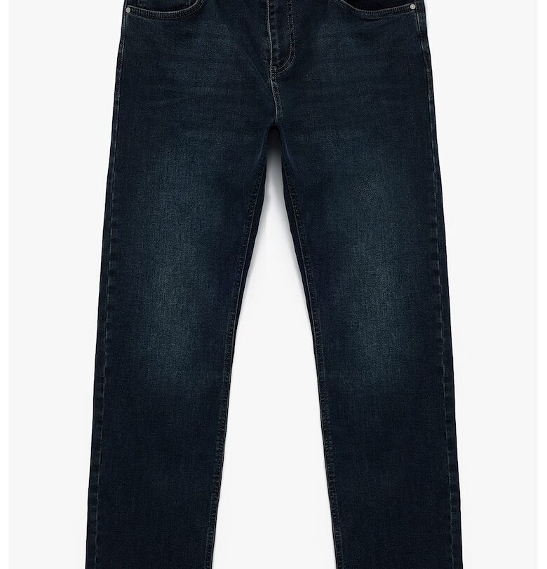 Дънки със средновисока талия KOTON