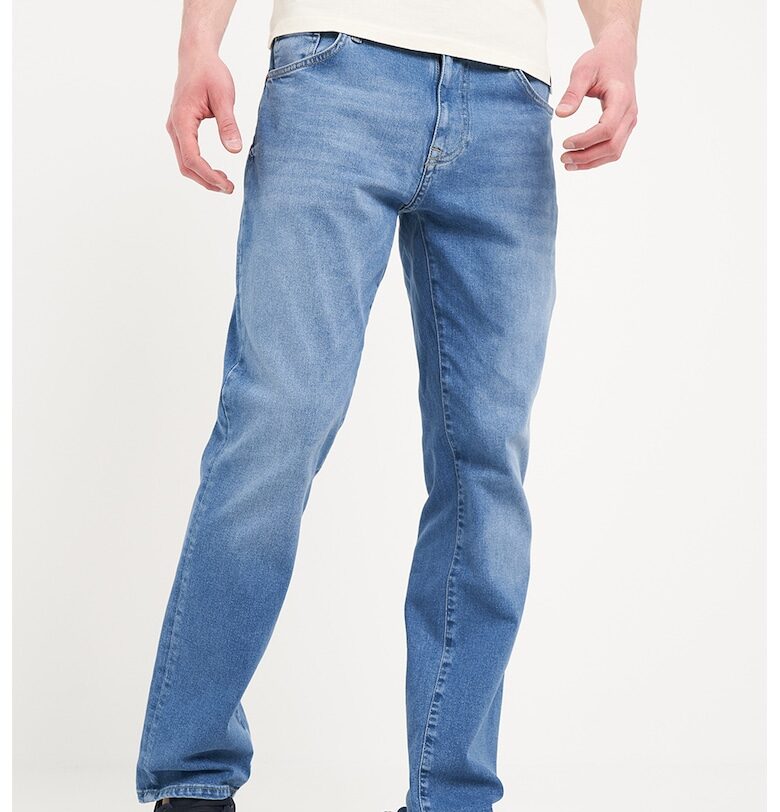 Дънки със средновисока талия Lee Cooper