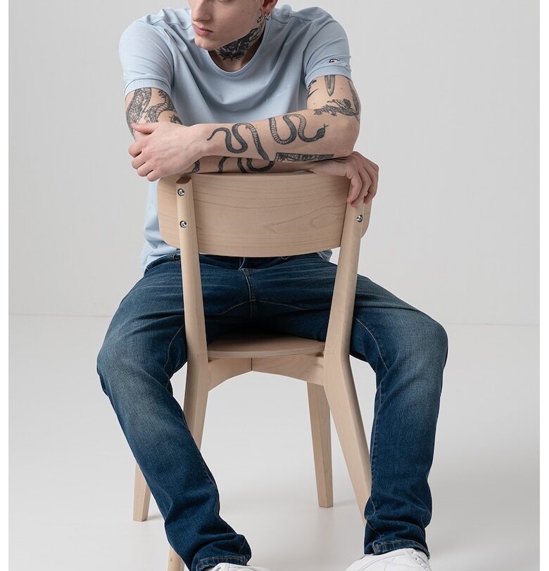 Дънки със средновисока талия Scotch  Soda