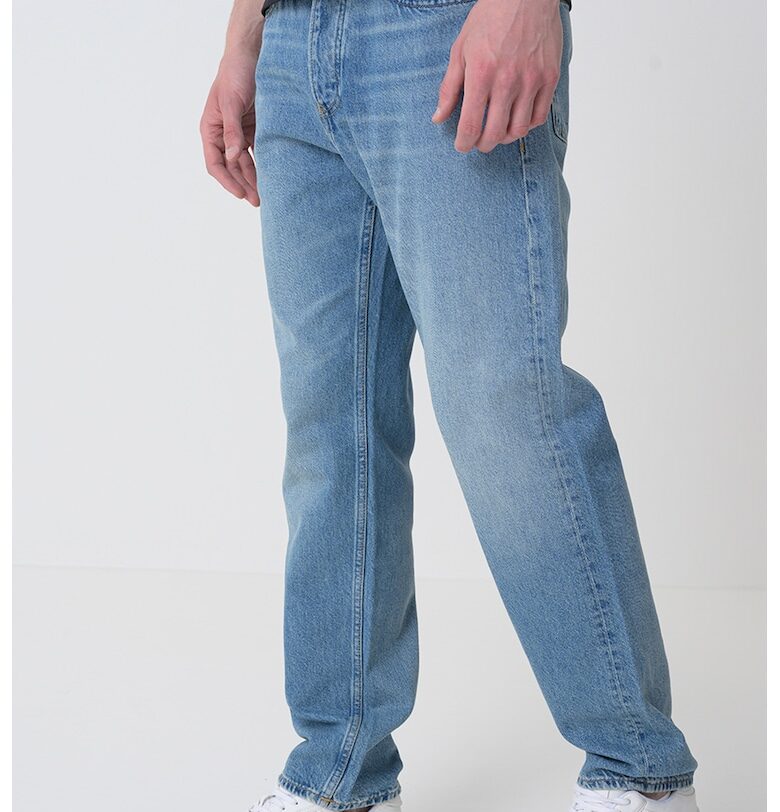 Дънки със стандартна кройка CALVIN KLEIN JEANS