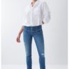Дънки със стандартна кройка Salsa Jeans