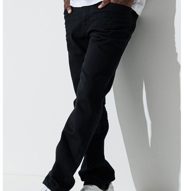 Дънки със стандартна кройка Tommy Hilfiger