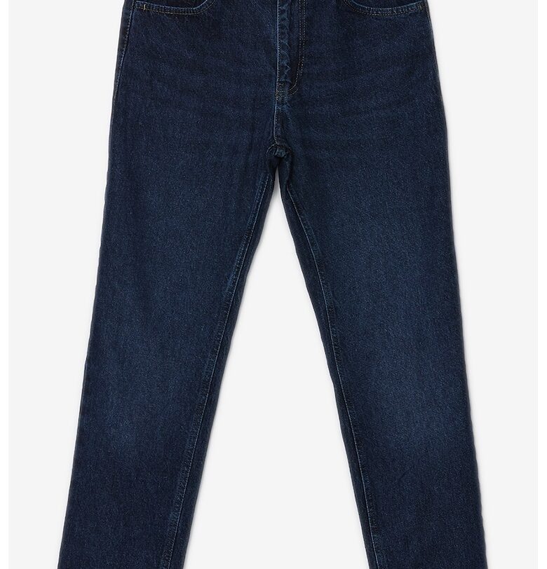 Дънки със стандартна кройка и захабен ефект LC WAIKIKI