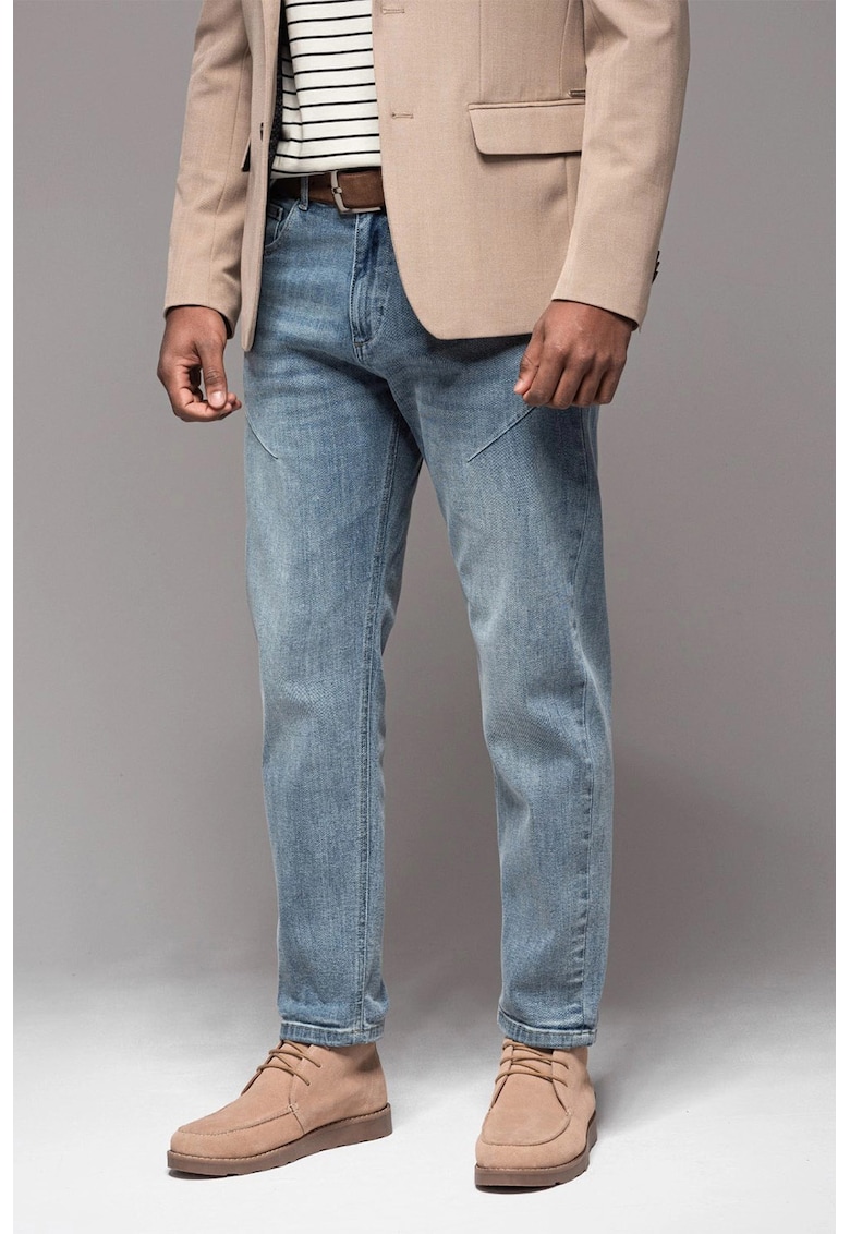 Дънки със стеснен крачол OMBRE