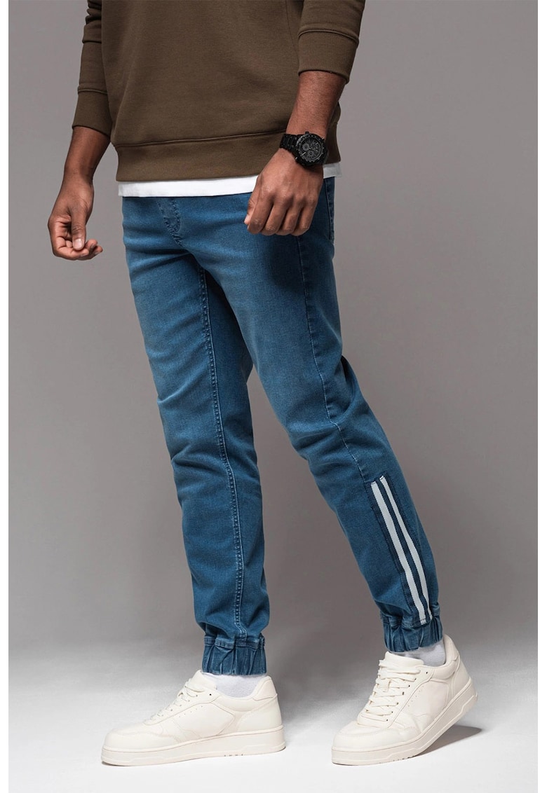 Дънки тип джогър с регулируема талия OMBRE