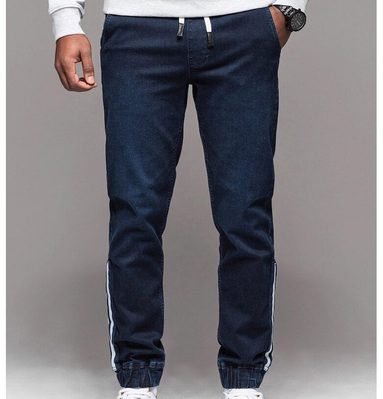 Дънки тип джогър с регулируема талия OMBRE