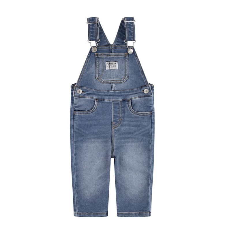 Дънков гащеризон с джобове Levis