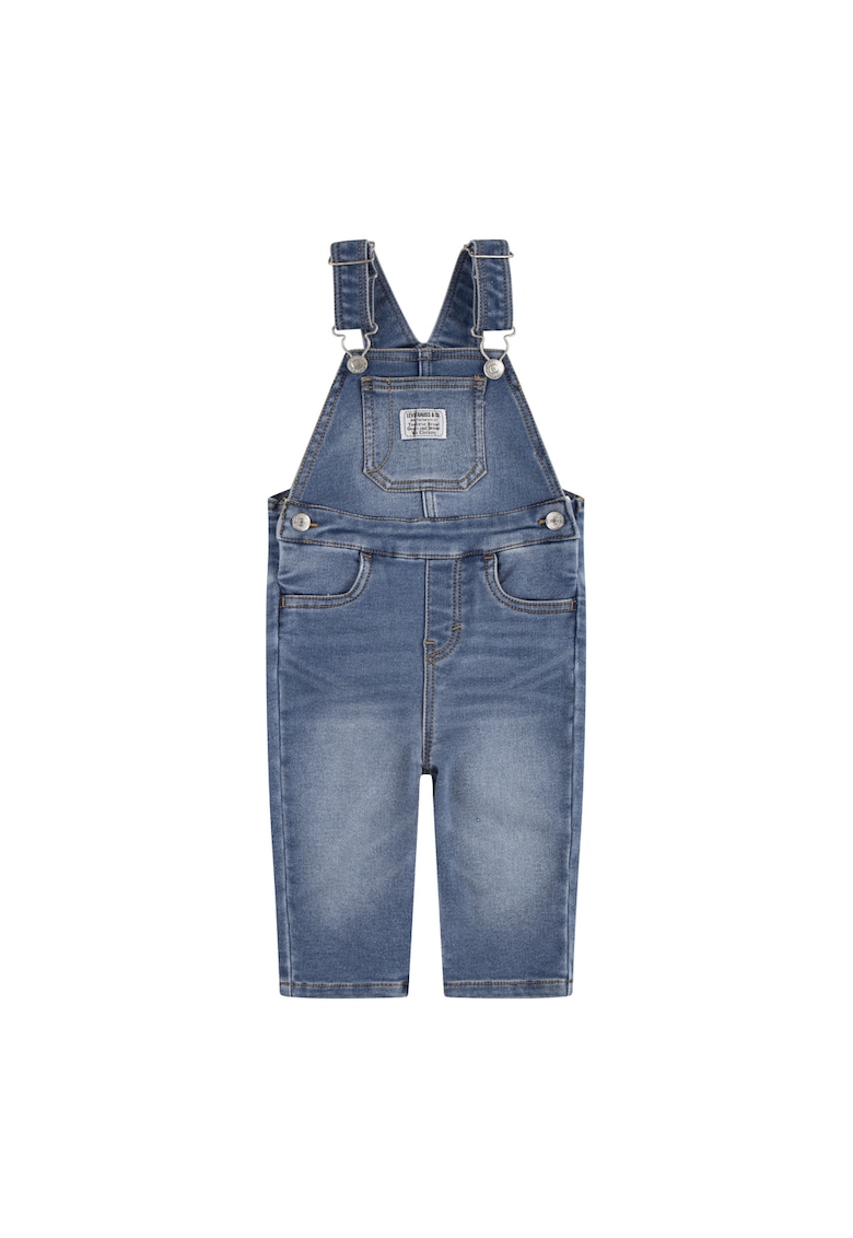 Дънков гащеризон с джобове Levis