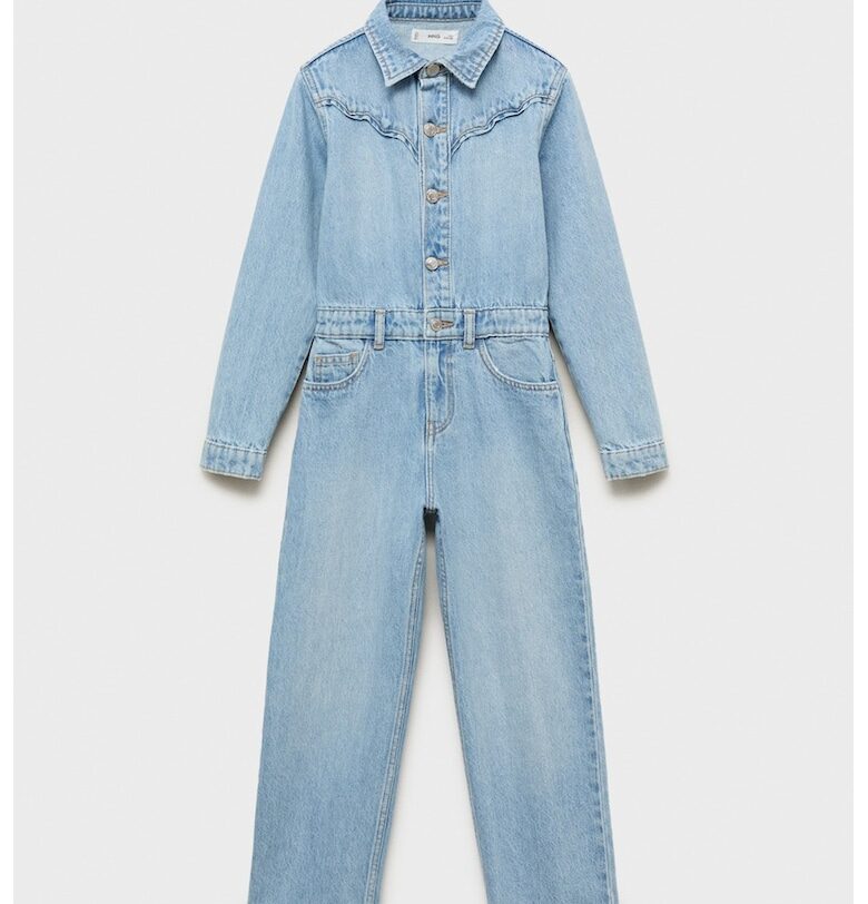 Дънков гащеризон с копчета Mango