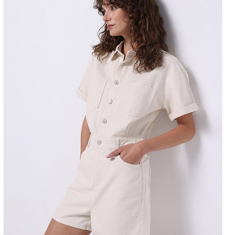 Дънков къс гащеризон с копчета COLINS