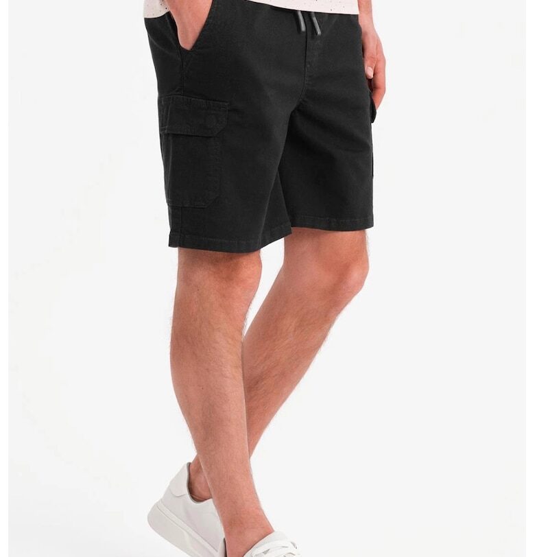 Дънков къс панталон OMBRE