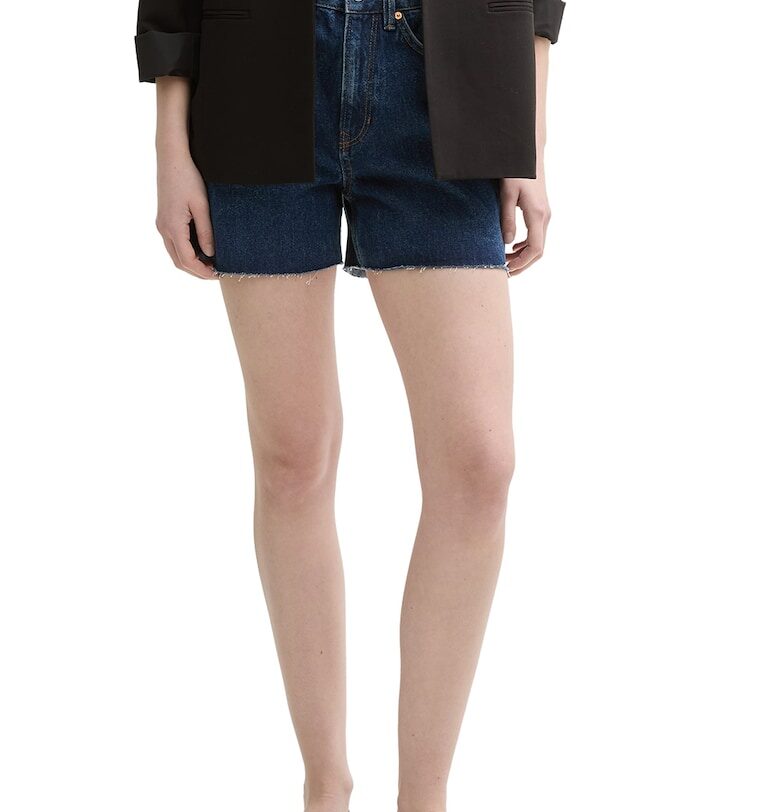 Дънков къс панталон Tom Tailor